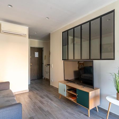 Fabuleux Appartement 2 Personnes Au Coeur De Menton, Climatise Et Proche Gares Routiere Et Sncf Exteriér fotografie