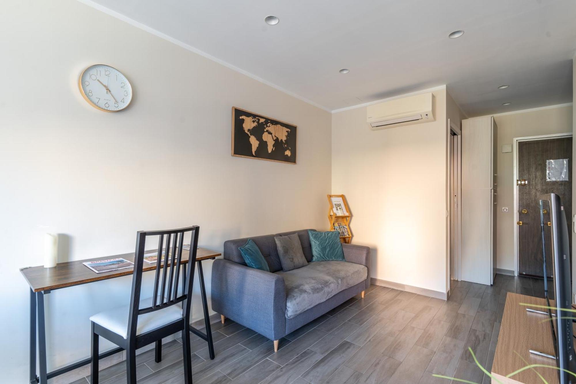 Fabuleux Appartement 2 Personnes Au Coeur De Menton, Climatise Et Proche Gares Routiere Et Sncf Exteriér fotografie