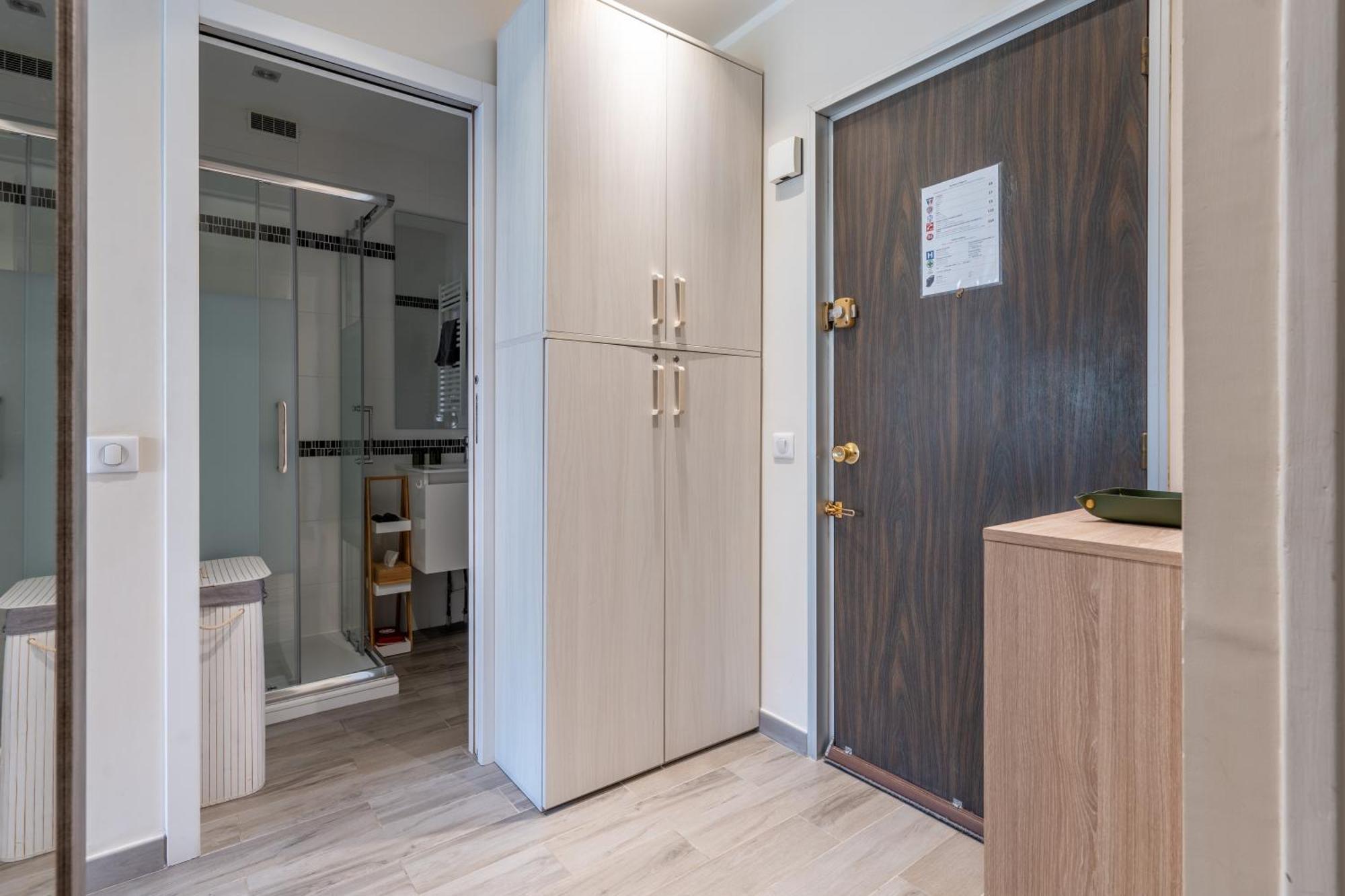 Fabuleux Appartement 2 Personnes Au Coeur De Menton, Climatise Et Proche Gares Routiere Et Sncf Exteriér fotografie